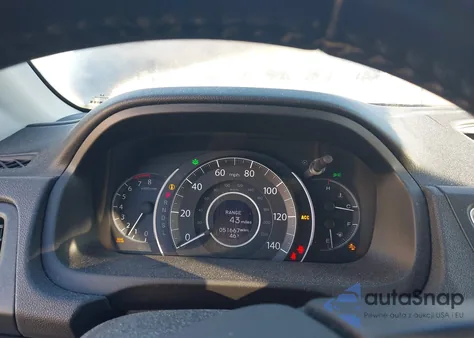 2016 Honda Cr-V Touring from USA, damaged, VIN 5J6RM4H98GL009649